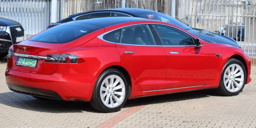 Tesla Model S cena 161007 przebieg: 115000, rok produkcji 2018 z Polanica-Zdrój małe 781